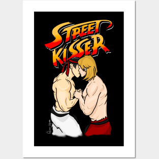 Street Kisser Posters and Art